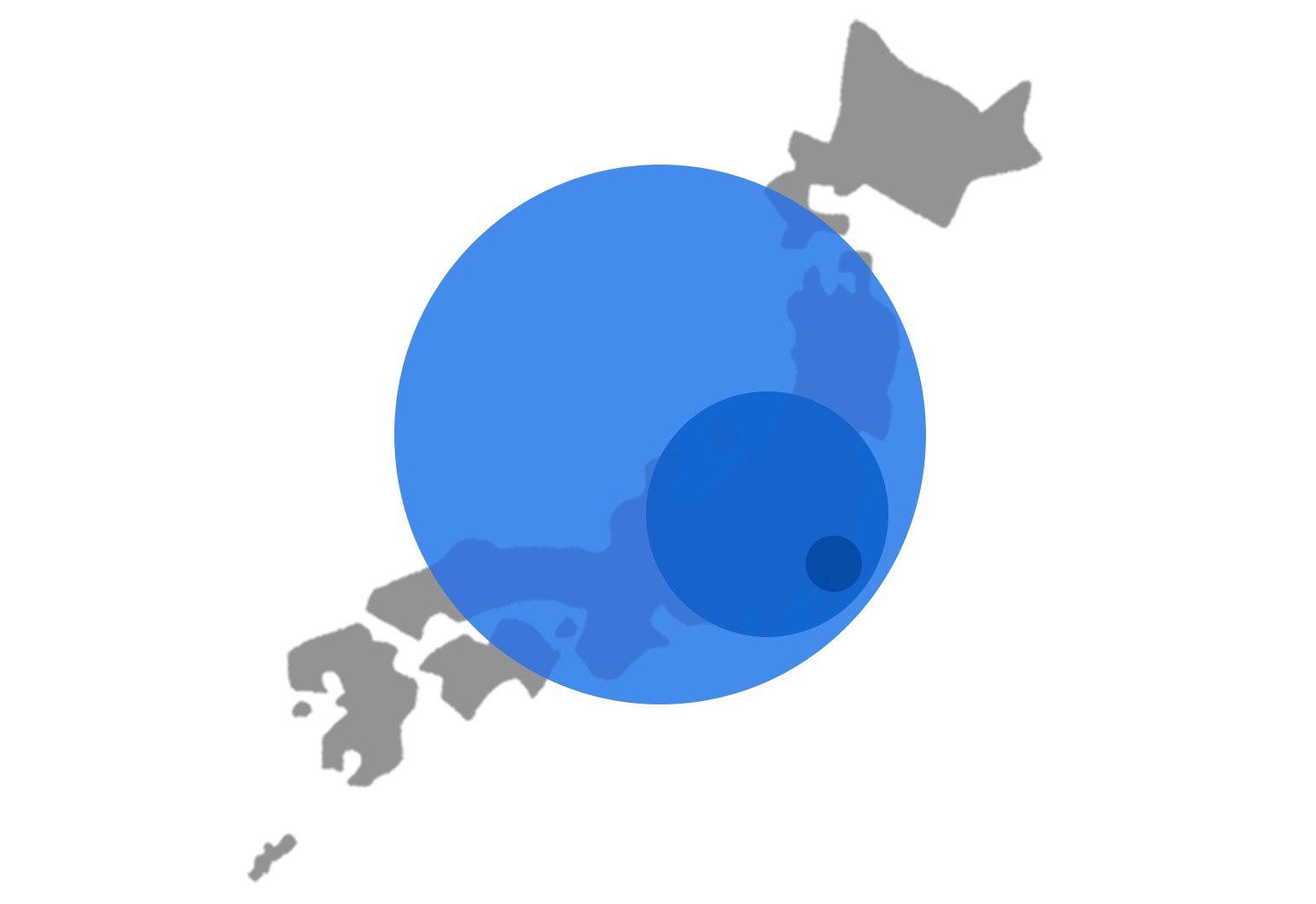 日本地図